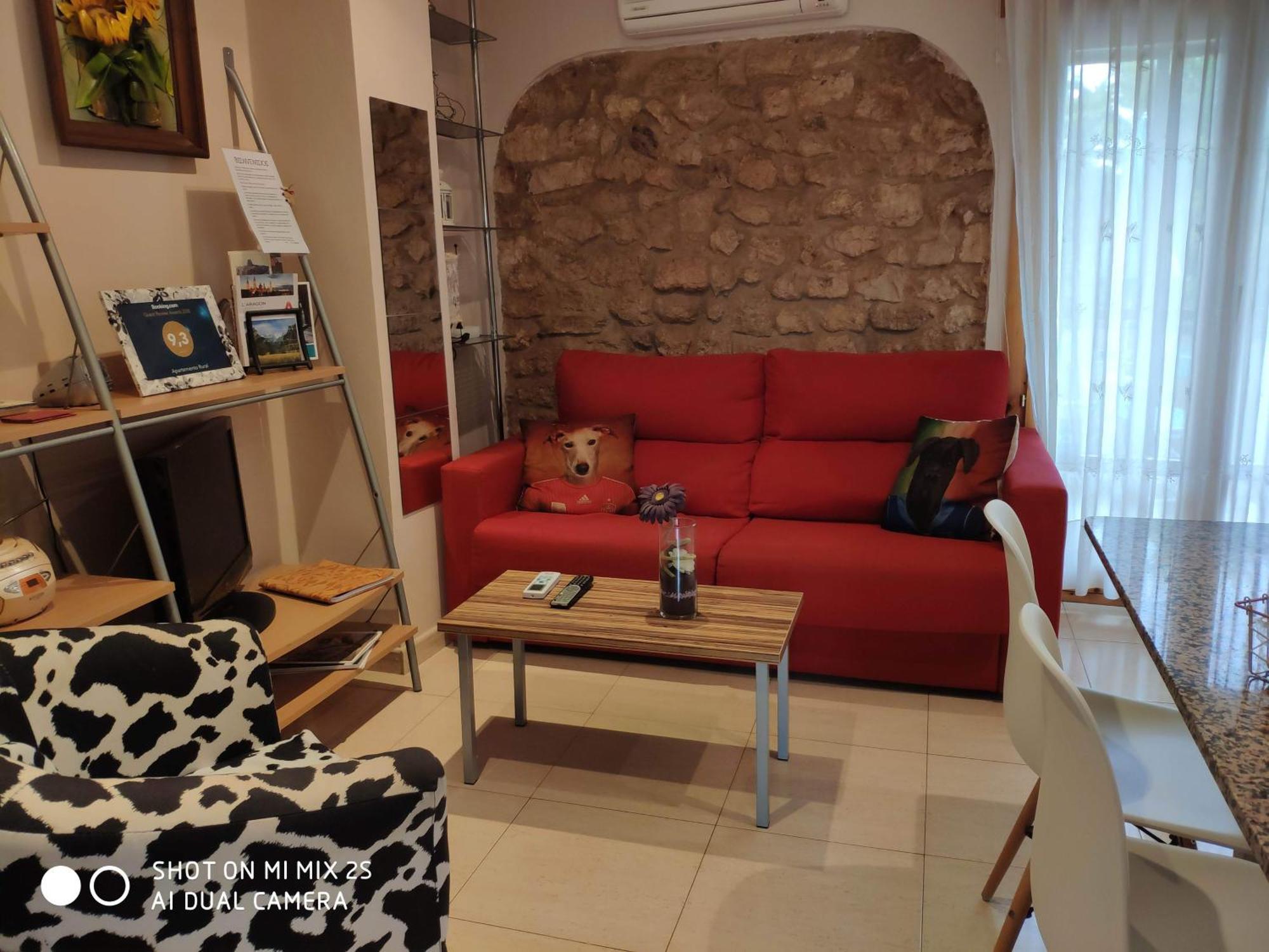 apartemento rural Lumpiaque Bagian luar foto