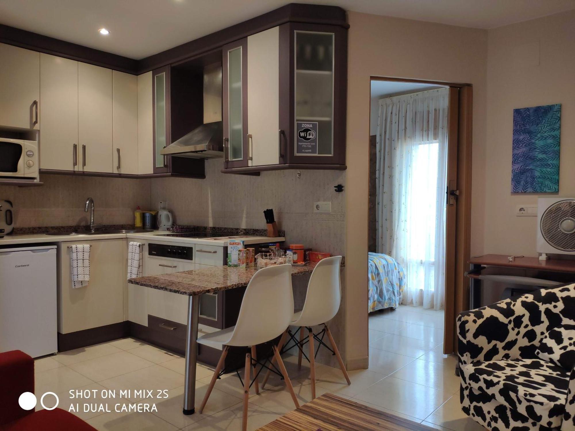 apartemento rural Lumpiaque Bagian luar foto